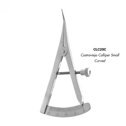 GDC Castroviejo Caliper Small Curved (CLC20C)