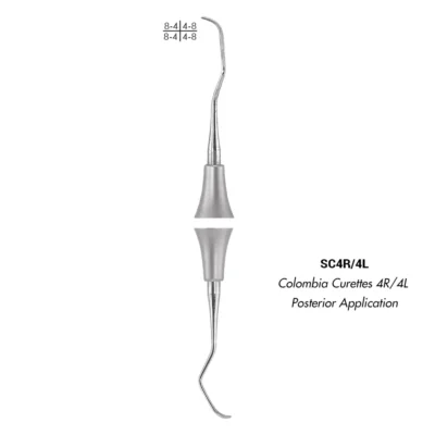 GDC Colombia Curettes 4R/4L Posterior Application (SC4R/4L)