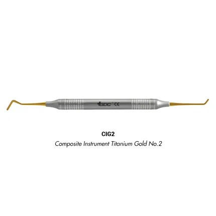 GDC Composite Instrument Titanium Gold No.2 (CIG2)