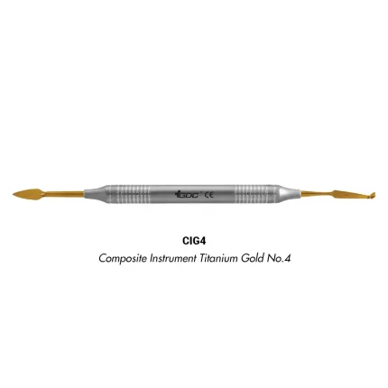 GDC Composite Instrument Titanium Gold No.4 (CIG4)