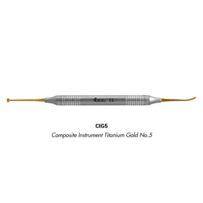 GDC Composite Instrument Titanium Gold No.5 (CIG5)