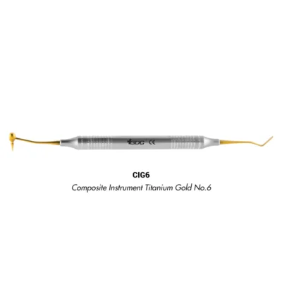 GDC Composite Instrument Titanium Gold No.6 (CIG6)