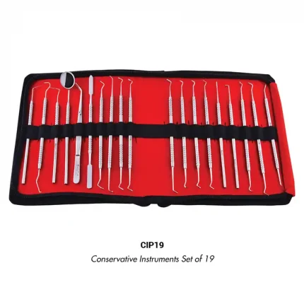 GDC Conservative Instruments Kit (CIP19)