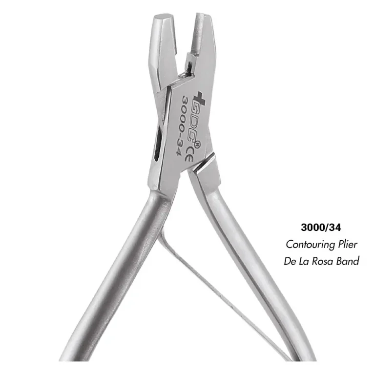 GDC De La Rosa Band Contouring Plier (3000/34)