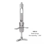 GDC Dental Syringe Non-Aspirating - 1.8ml (SYR1.8)