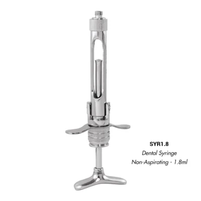 GDC Dental Syringe Non-Aspirating - 1.8ml (SYR1.8)