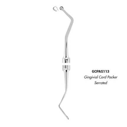 GDC Gingivial Cord Packer #3 (GCPAS113)