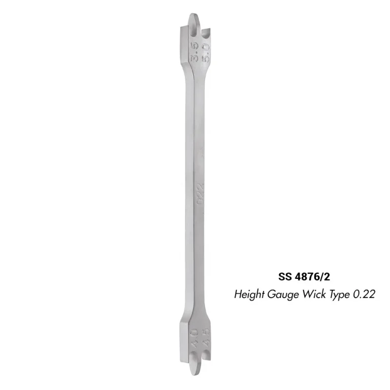 GDC Height Gauge Wick Type 0.22 SS (4876/2)