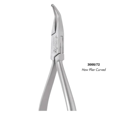 GDC How Plier Curved (3000/72)