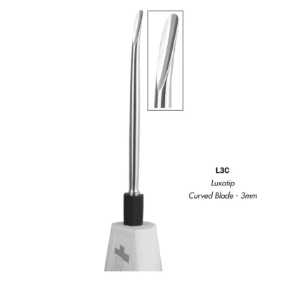 GDC Luxatip Curved Blade - 3mm (L3C)
