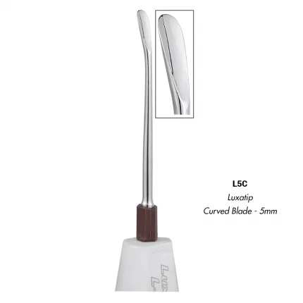 GDC Luxatip Curved Blade - 5mm (L5C)