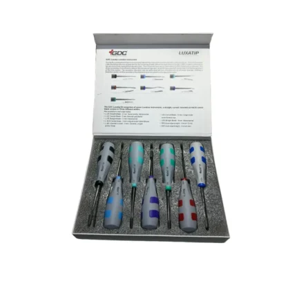 GDC Luxatip Set of 7 With Box (LSP7)