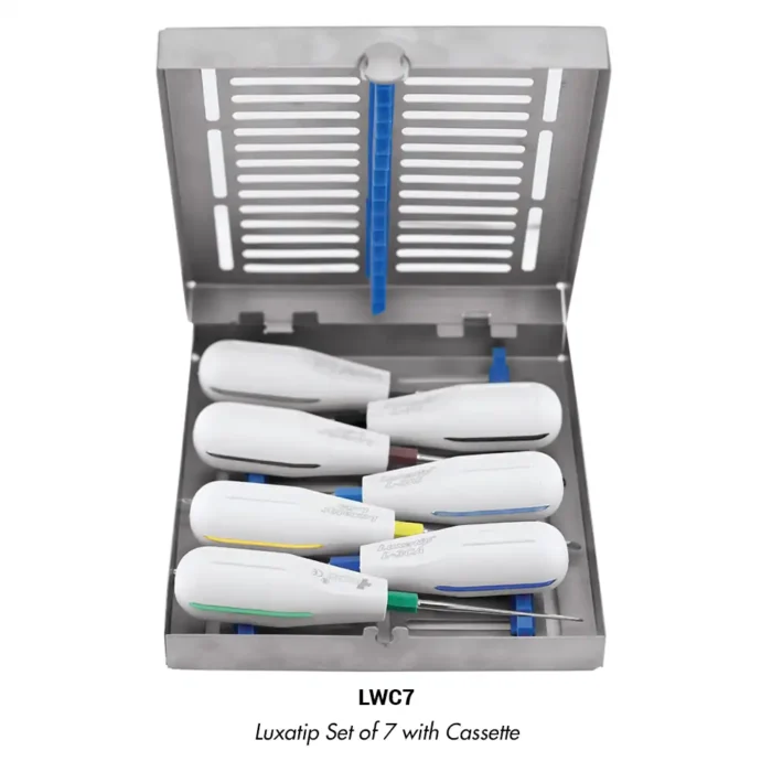 GDC Luxatip Set of 7 With Cassette (LWC7)