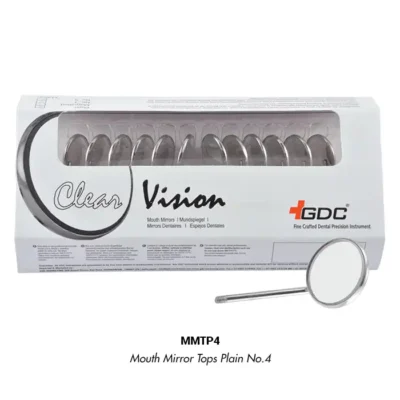 GDC Mouth Mirror Tops Plain No.4 (MMTP4)