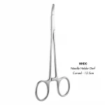 GDC Needle Holder Derf Curved - 12.5cm (NHDC)