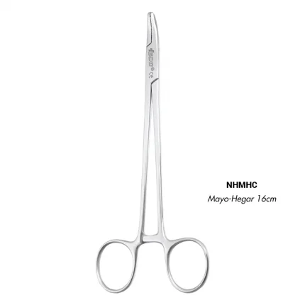 GDC Needle Holder Mayo-Hegar Curved - 16cm (NHMHC)