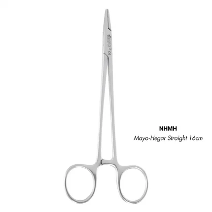 GDC Needle Holder Mayo-Hegar Straight - 16cm (NHMH)