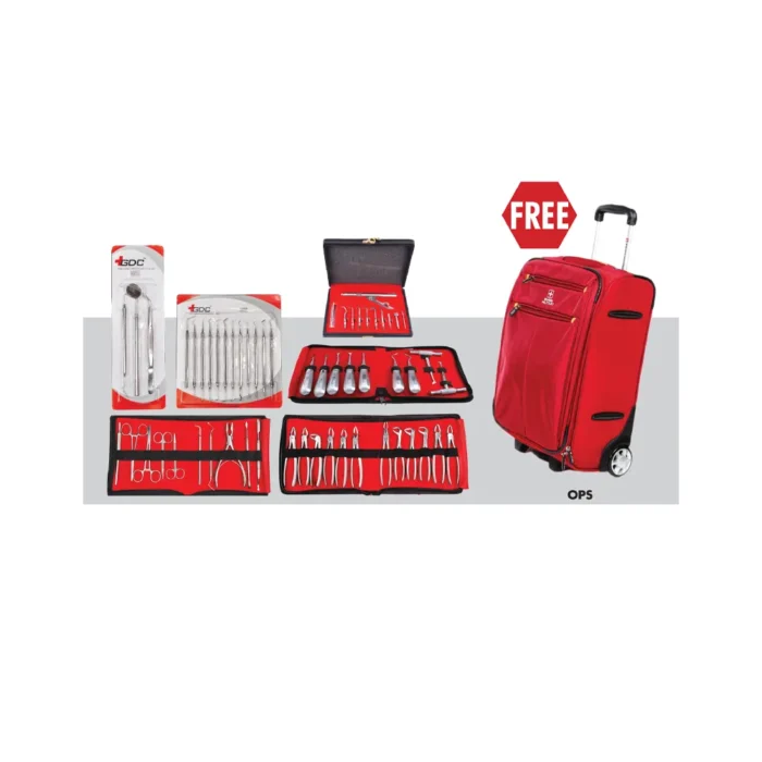 GDC Offer Package Instruments Kit With Trolley (OPS)