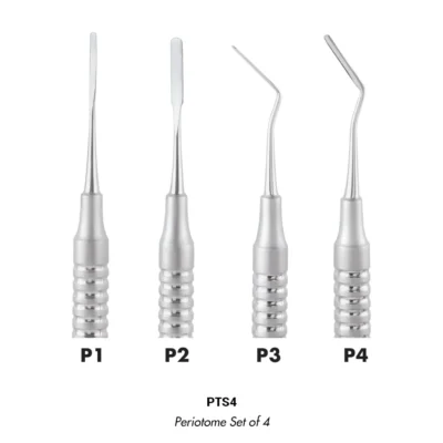 GDC Periotome Set of 4 Pcs