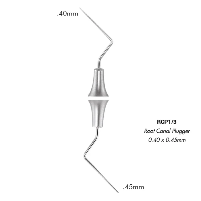 GDC Root Canal Plugger Luks - 0.40 x 0.45mm (RCP1/3)