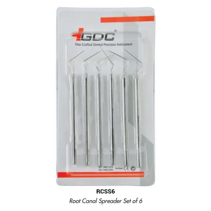 GDC Root Canal Spreader Set of 6 (RCSS6) #3