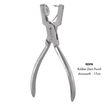 GDC Rubber Dam Punch Ainsworth - 17cm (RDPA)