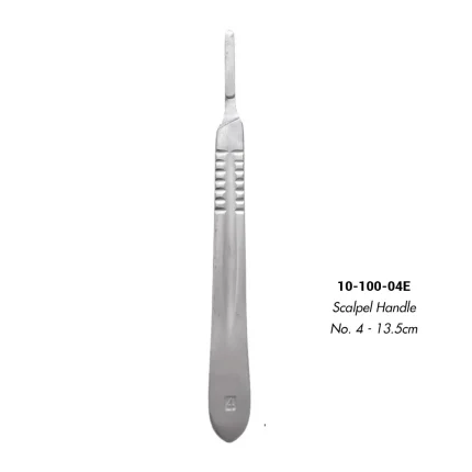 GDC Scalpel Handle No.4 - 13.5cm (10-100-04E)