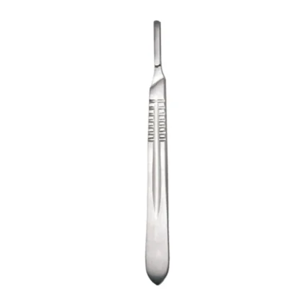 GDC Scalpel Handle No.4 13.5cm (10-100-04E) - Image 3