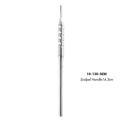 GDC Scalpel Handle Solid Straight - 14.5cm (10-130-5EM)