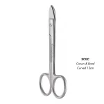 GDC Scissor Crown & Band Curved -12cm (SCGC)