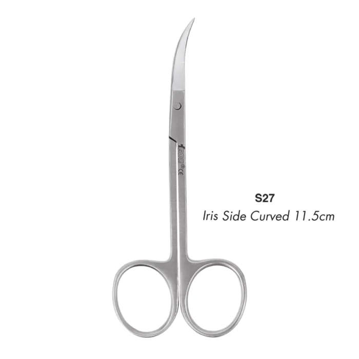 GDC Scissor Iris Side Curved - 11.5cm (S27)