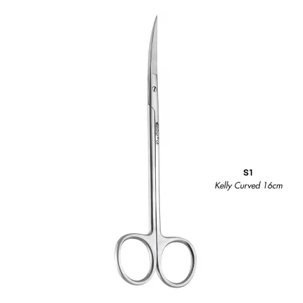 GDC Scissor Kelly Curved - 16cm (S1)