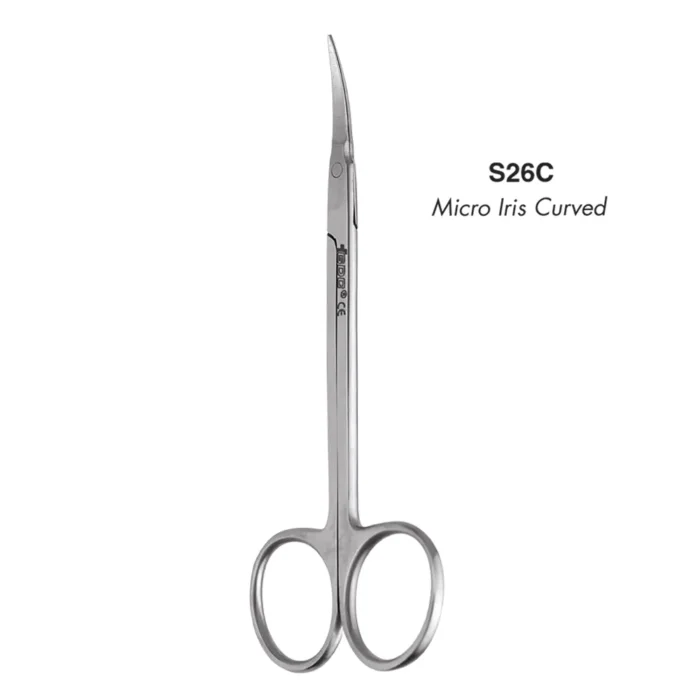 GDC Scissor Micro Iris Curved (S26C)