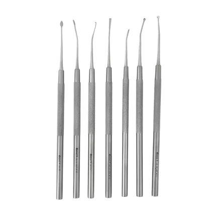 GDC Sub Gingival Scaler in Pouch Set of 7 (SGSP7)
