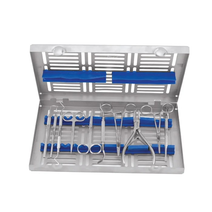 GDC Surgical Instruments Kit S10 With Cassette (SIWC10)