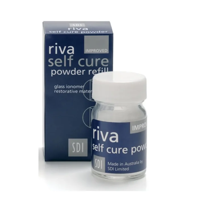 Riva Self Cure Powder Liquid Kit - Powder