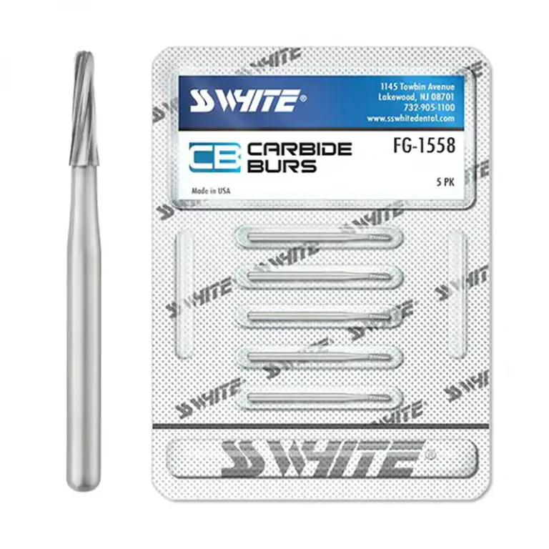 SS White FG Carbide Burs