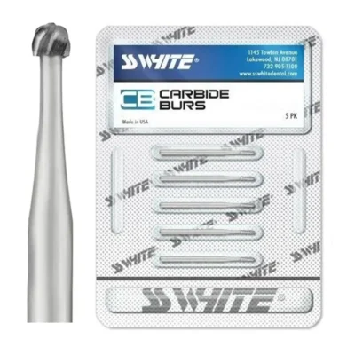 SS White RA Carbide Burs