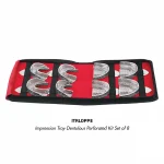 GDC Impression Tray Dentulous Perforated Kit Set of 8 (ITRLDPP8)