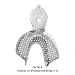 GDC Impression Tray Dentulous Perforated Lower #3 (ITRLDPL3)