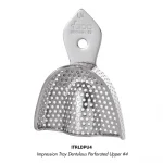 GDC Impression Tray Dentulous Perforated Upper #4 (ITRLDPU4)