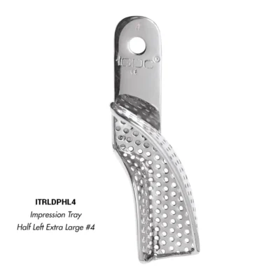 GDC Impression Tray Half Left Extra Large #4 (ITRLDPHL4)