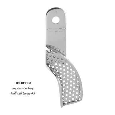 GDC Impression Tray Half Left Large #3 (ITRLDPHL3)