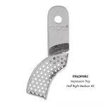 GDC Impression Tray Half Right Medium #2 (ITRLDPHR2)