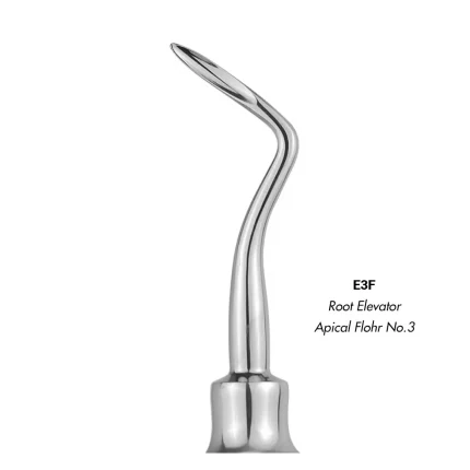 GDC Root Elevator Apical Flohr No.3 (E3F)