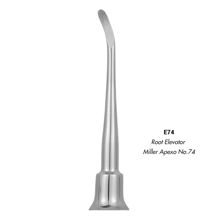 GDC Root Elevator Miller Apexo No.74 (E74)