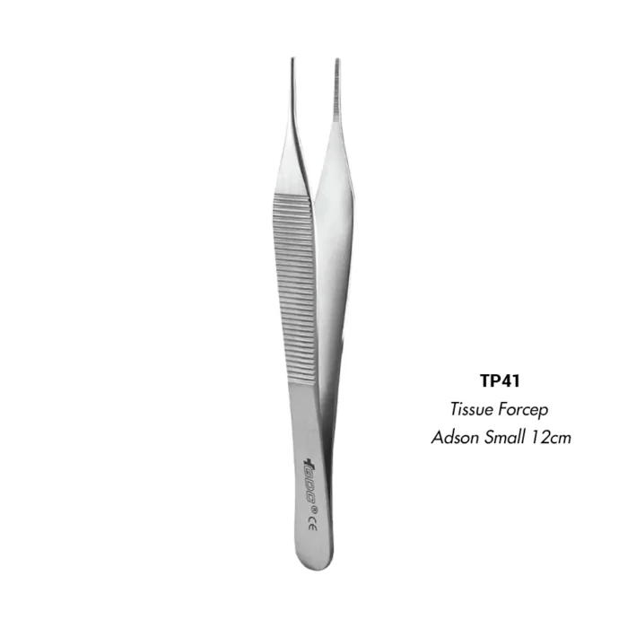 GDC Tissue Forcep Adson Small 12cm (TP41)