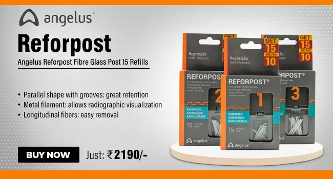 Angelus Reforpost Fibre Glass Post 15 Refills