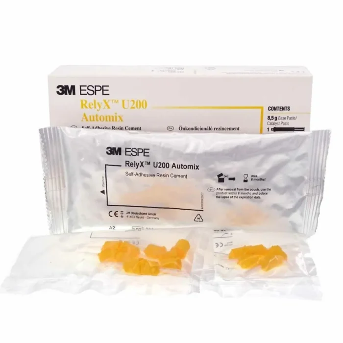 3M ESPE RelyX U200 Automix Self-Adhesive Resin Cement