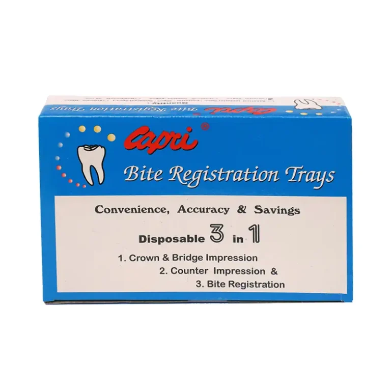 Capri Bite Registration & Impression Trays